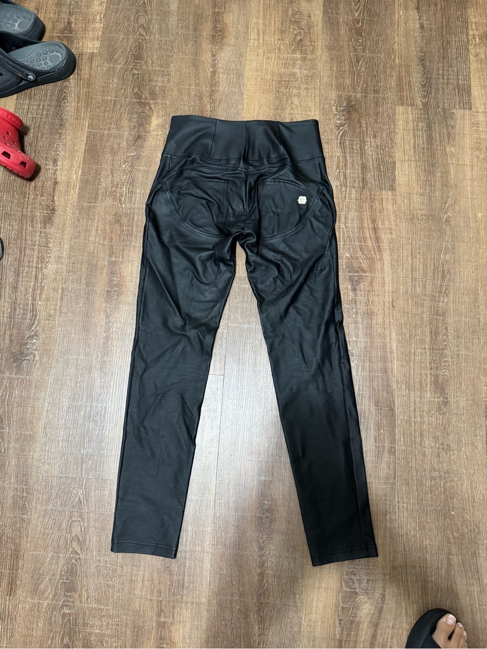 Freddy wrup faux leather pants